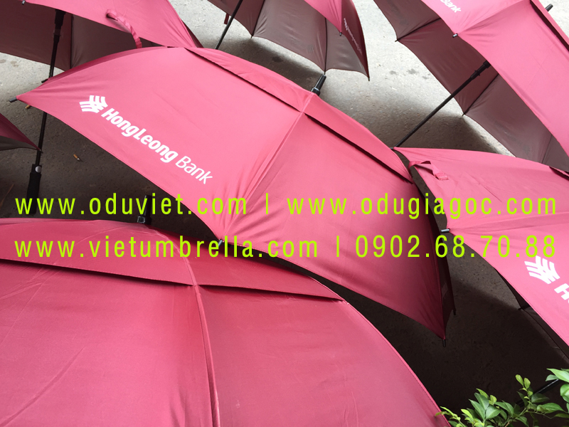 xưởng sản xuất ô dù cầm tay in logo quảng cáo